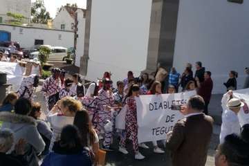 Fiesta escolar de Carnaval Tradicional en San Juan de Telde (Foto TA)
